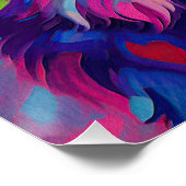 Poster La frontière Collie Dog 001 - Zetton Ziana (Coin)