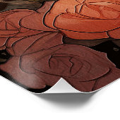 Poster La frontière Collie Dog 002 - Natalia Mucha (Coin)