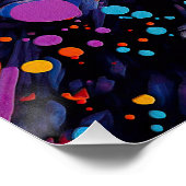 Poster La frontière Collie Dog 002 - Zetton Ziana (Coin)