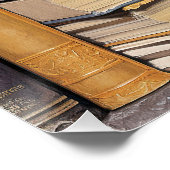 Poster La frontière Collie Dog 003 - Odessa Leyendecker (Coin)