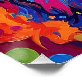 Poster La frontière Collie Dog 005 - Zetton Ziana (Coin)