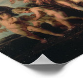 Poster La fuite en Egypte, XVIIe siècle (Coin)