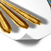 Poster La fuite et le Crook de Tutankhamun (Coin)