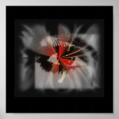 Poster La fumée est imprimée (Devant)