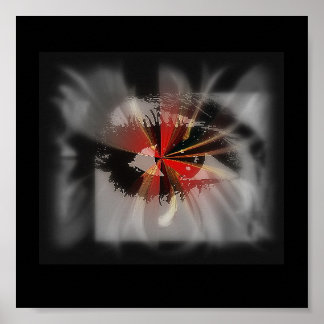 Poster La fumée est imprimée