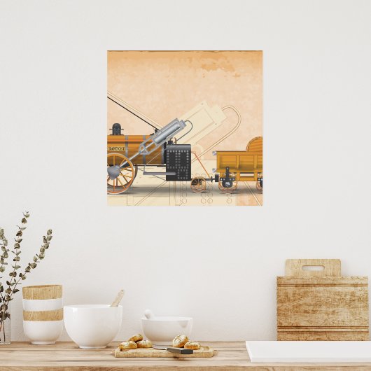 Poster La Fusée (Cuisine)