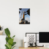 Poster La fusée Delta IV (Bureau à domicile)
