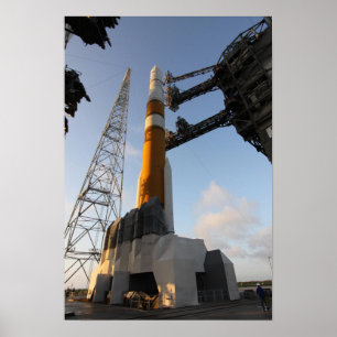 Poster La fusée Delta IV