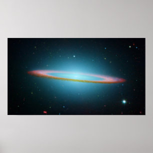 Poster La galaxie Sombrero