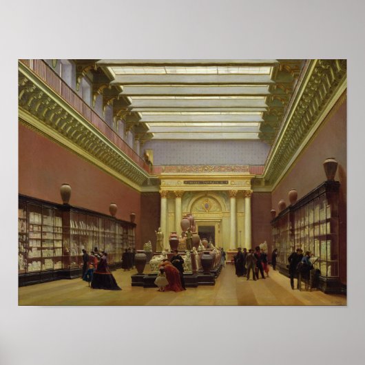 Poster La Galerie Campana, 1866 (Devant)