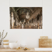Poster La Galerie des Glaces 1678-84 (Cuisine)