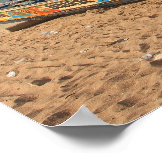 Poster La Gambie (Coin)