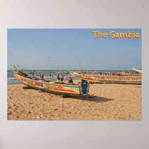 Poster La Gambie