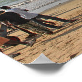 Poster La Gambie (Coin)