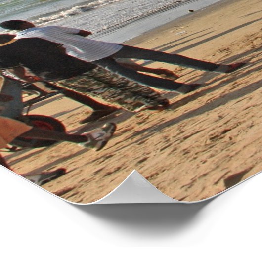 Poster La Gambie (Coin)