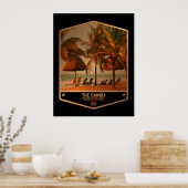 Poster La Gambie (Cuisine)