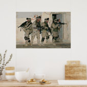 POSTER LA GARDE (Cuisine)