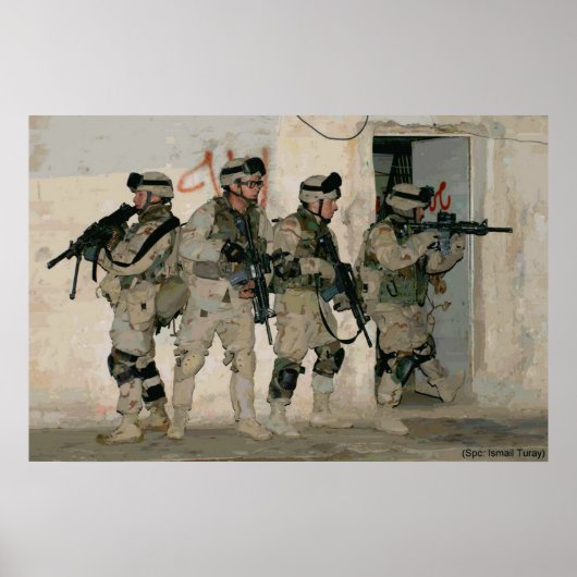 POSTER LA GARDE (Devant)