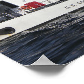 Poster La garde côtière américaine Cutter Marlin patrouil (Coin)