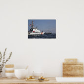 Poster La garde côtière américaine Cutter Marlin patrouil (Cuisine)
