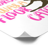 Poster La Garde de couleur d'hiver n'était pas une goutte (Coin)