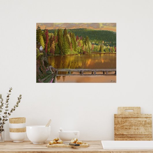 Poster La Garde Du Lac (Cuisine)