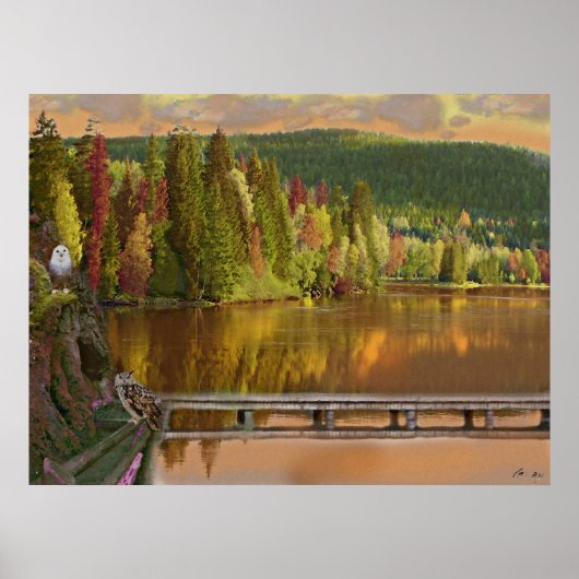 Poster La Garde Du Lac (Devant)