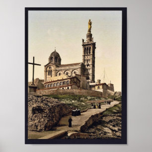 Poster La Garde I, classe de Notre Dame De de Marseille,