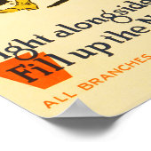 Poster La Garde Nationale Arrive Sur Les Garçons Propagan (Coin)