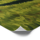 Poster LA GARDIENNE DE BUT (Le Gardien) (Coin)