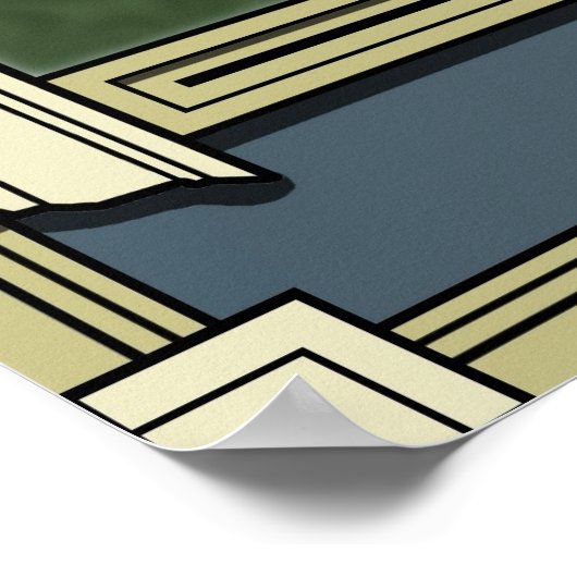 Poster La gare (Coin)