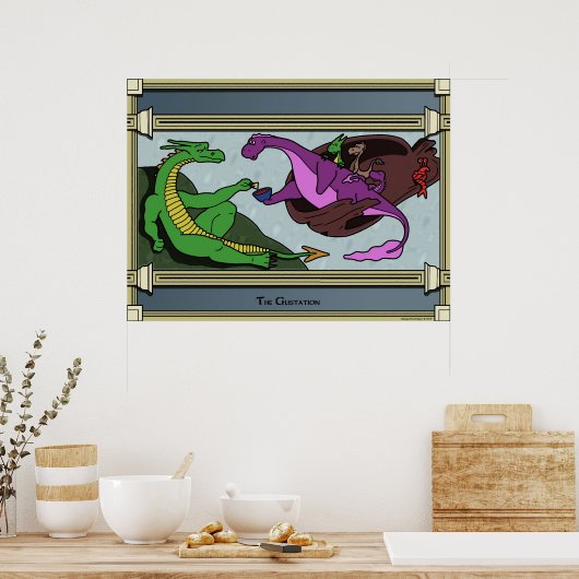 Poster La gare (Cuisine)