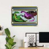 Poster La gare (Bureau à domicile)