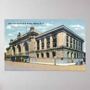 Poster La gare centrale de NY # 2