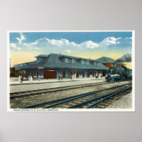 La gare du Maine Central Railroad
