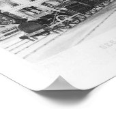 Poster La gare du train Berlin-Potsdam (Coin)