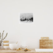 Poster La gare du train Berlin-Potsdam (Cuisine)