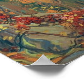 Poster La Garland de Tom Thomson Automne (Coin)