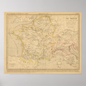 Poster La Gaule (Devant)