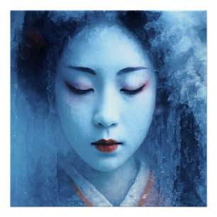 Poster La Geisha dans la glace