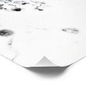 Poster La geisha en encre noire (Coin)