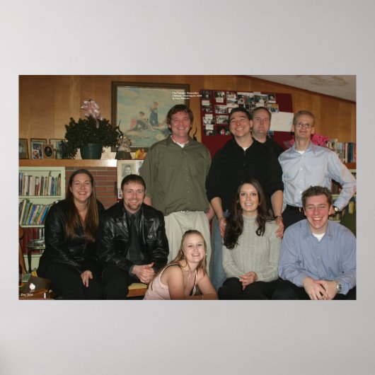 Poster La génération plus jeune (Devant)