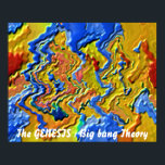 Poster La GENÈSE : Théorie du Big bang<br><div class="desc">La GENÈSE : Théorie du Big bang</div>