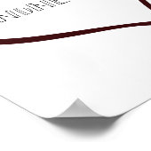 Poster La gentillesse, c'est important les coeurs (Coin)