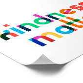 Poster La gentillesse compte (Coin)