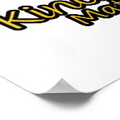 Poster La gentillesse compte avec le coeur d'or (Coin)