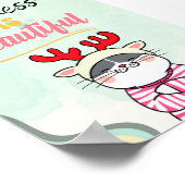 Poster La Gentillesse Est Belle, Une Citation Amoureux de (Coin)