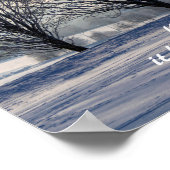 Poster La gentillesse est comme la neige - Citation de Ka (Coin)