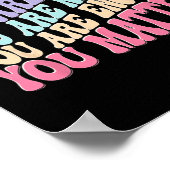 Poster La gentillesse est importante La santé mentale Sup (Coin)