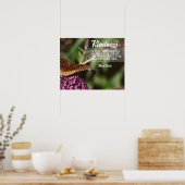 Poster La Gentillesse Est Le Langage (Cuisine)